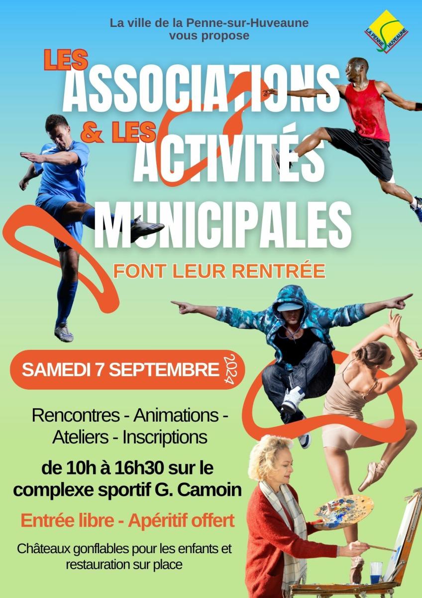 La fête des associations et activités pennoises