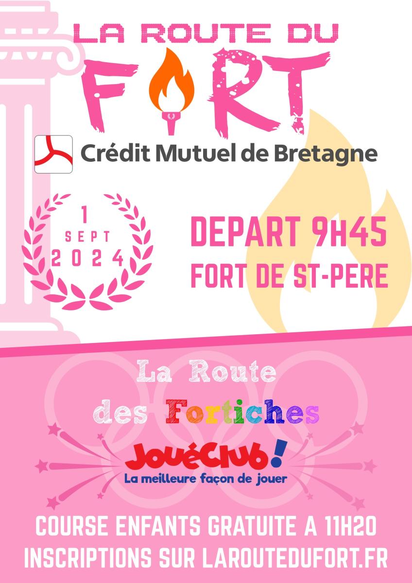 LA ROUTE DU FORT - Crédit Mutuel de Bretagne (1/1)