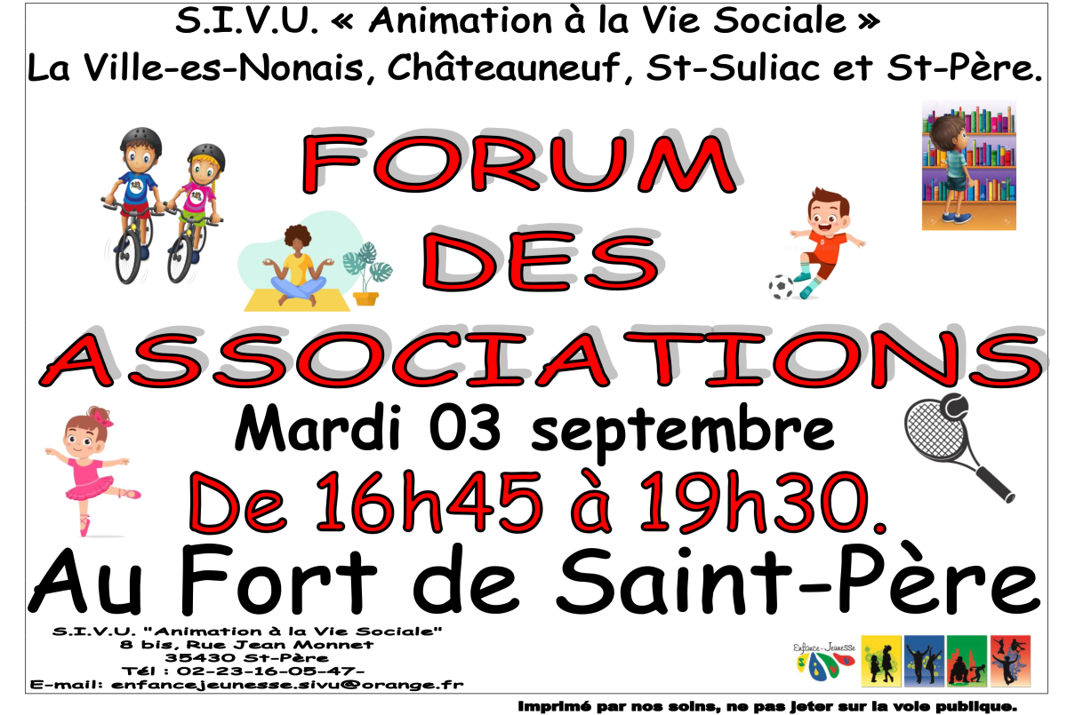 FORUM DES ASSOCIATIONS (1/1)