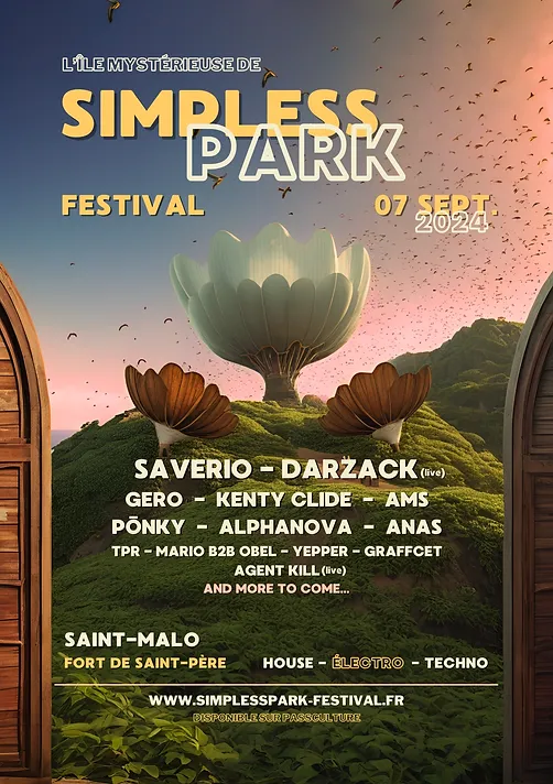 FESTIVAL SIMPLESS PARK