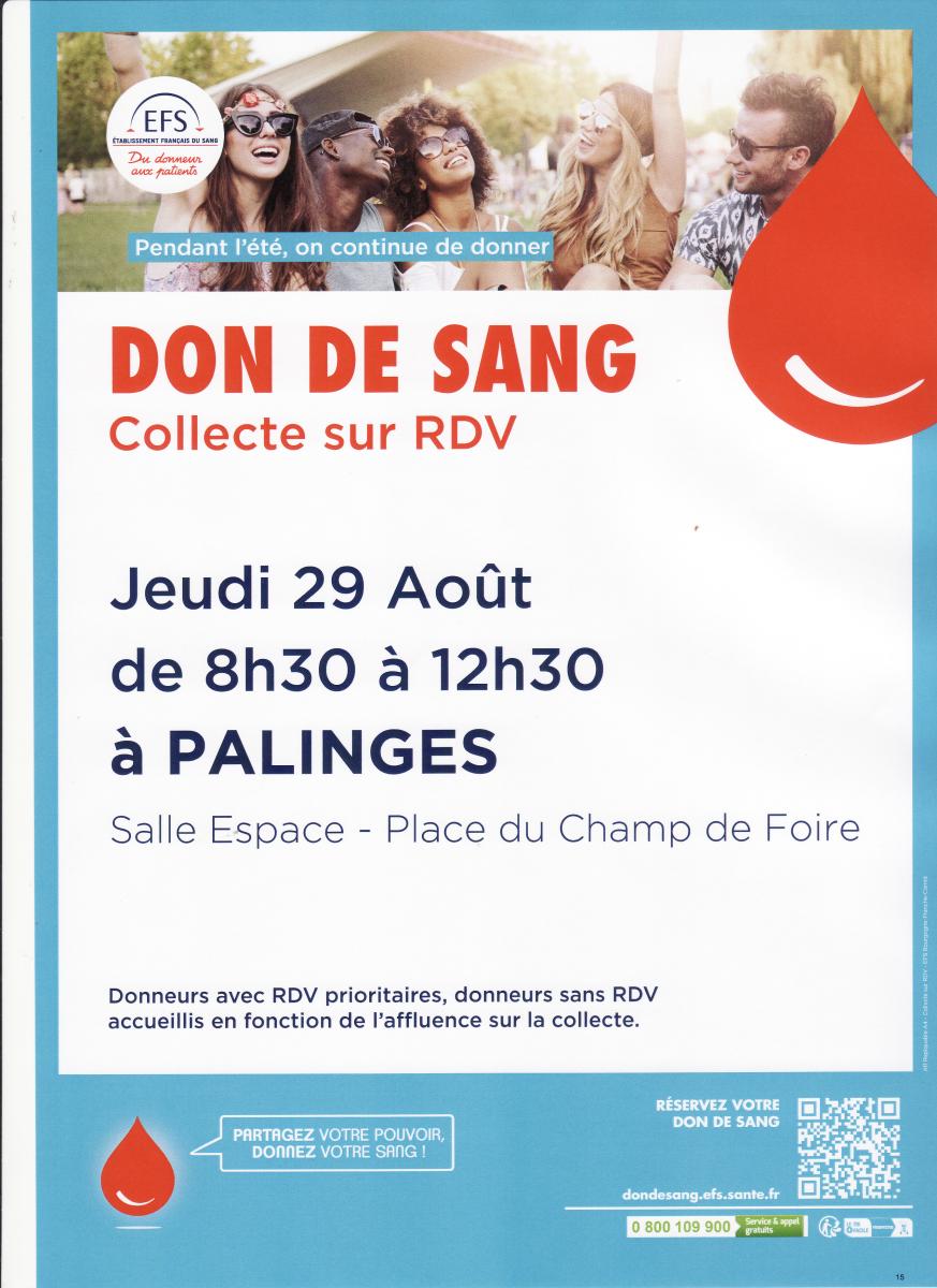 DON DE SANG (1/1)