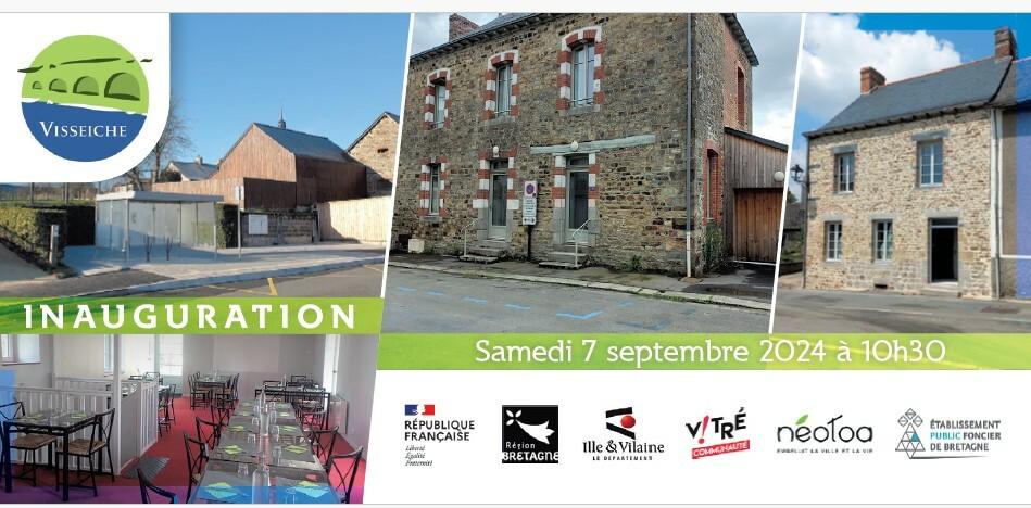 INAUGURATION A VISSEICHE SAMEDI 7 SEPTEMBRE (1/1)