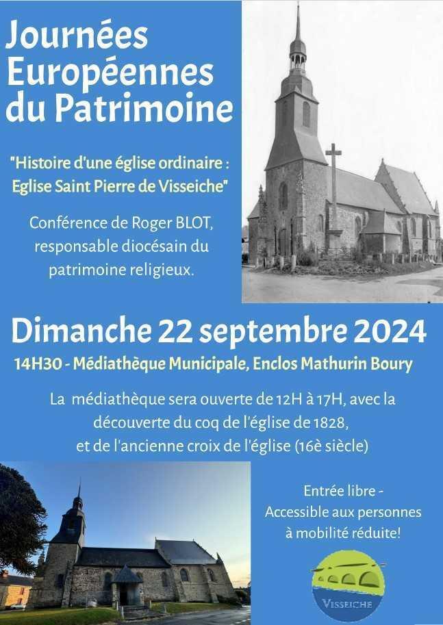 JOURNEES EUROPENNES DU PATRIMOINE A VISSEICHE