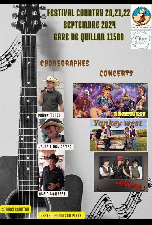 1er FESTIVAL COUNTRY DE QUILLAN