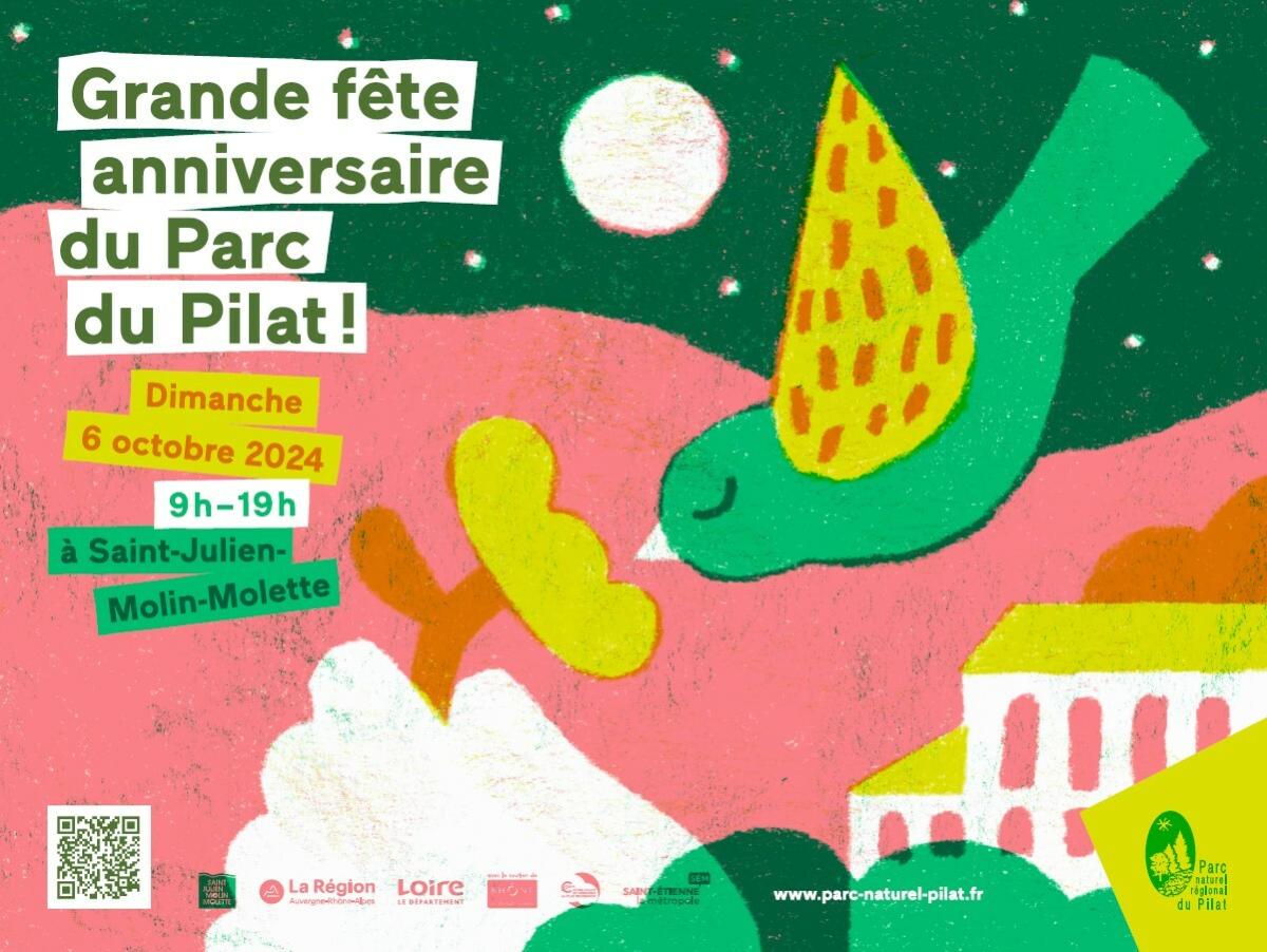 Le Parc du Pilat célèbre ses 50 ans! (1/1)