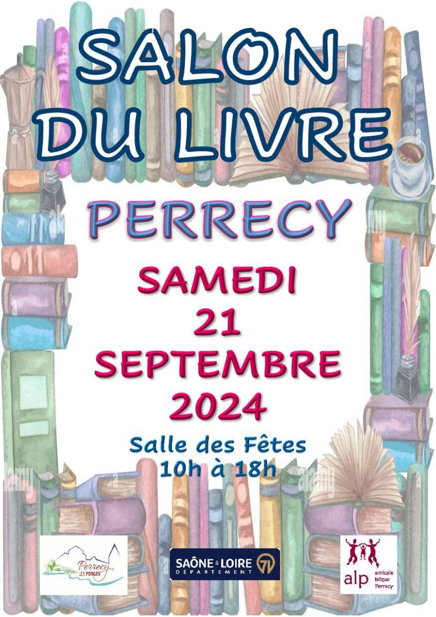 SALON DU LIVRE 2024 - Salle des Fêtes PERRECY (1/1)