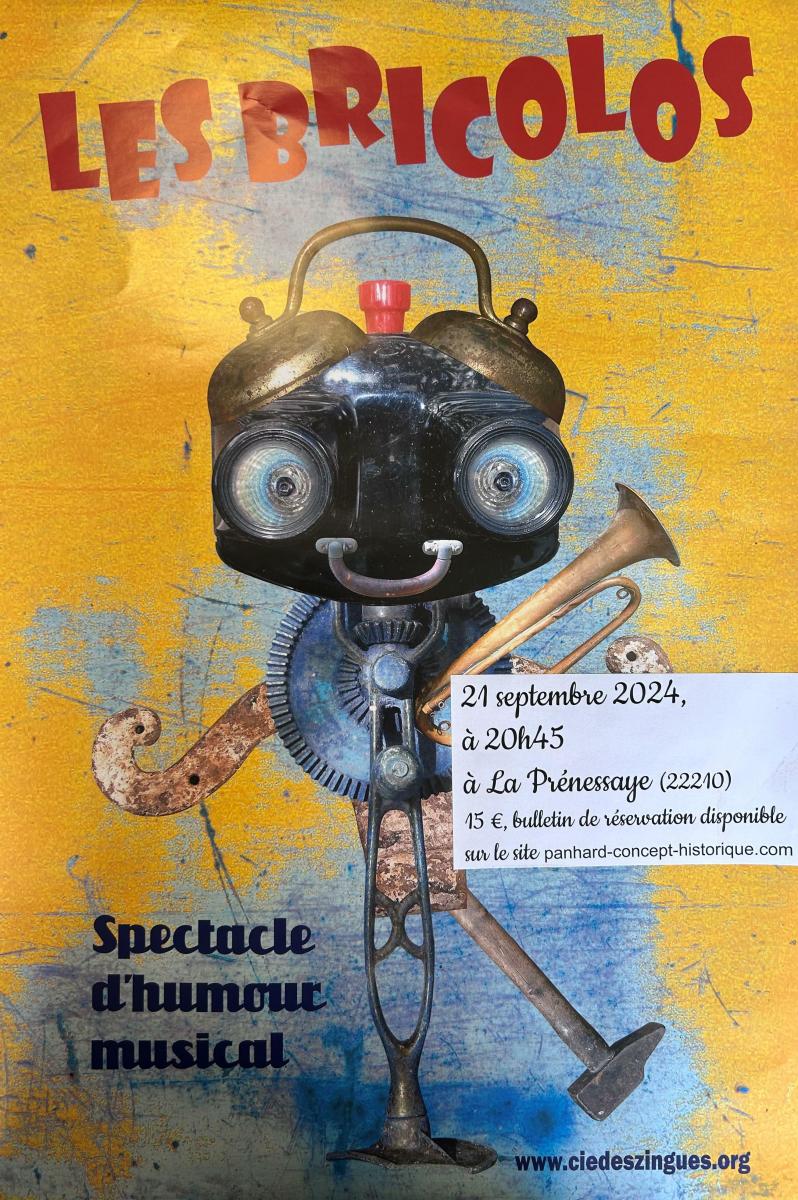 samedi 21 septembre: spectacle 