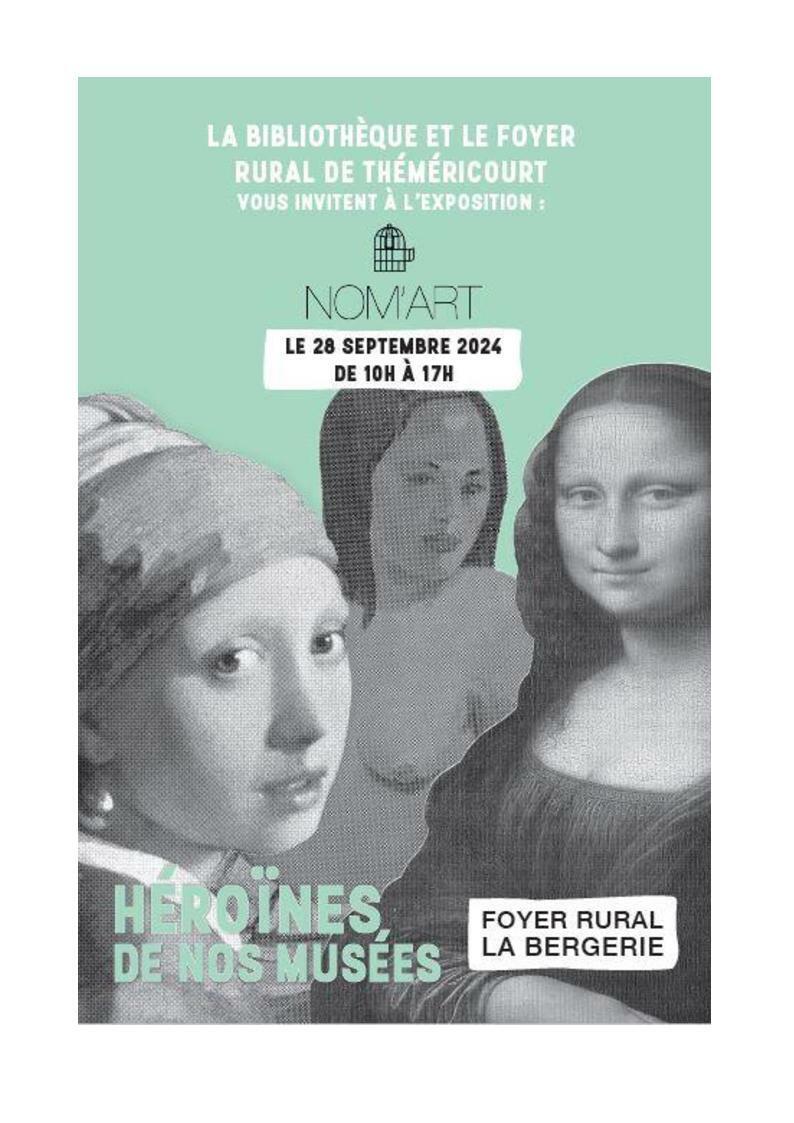 EXPOSITION  AU FOYER RURAL LE 28 SEPTEMBRE