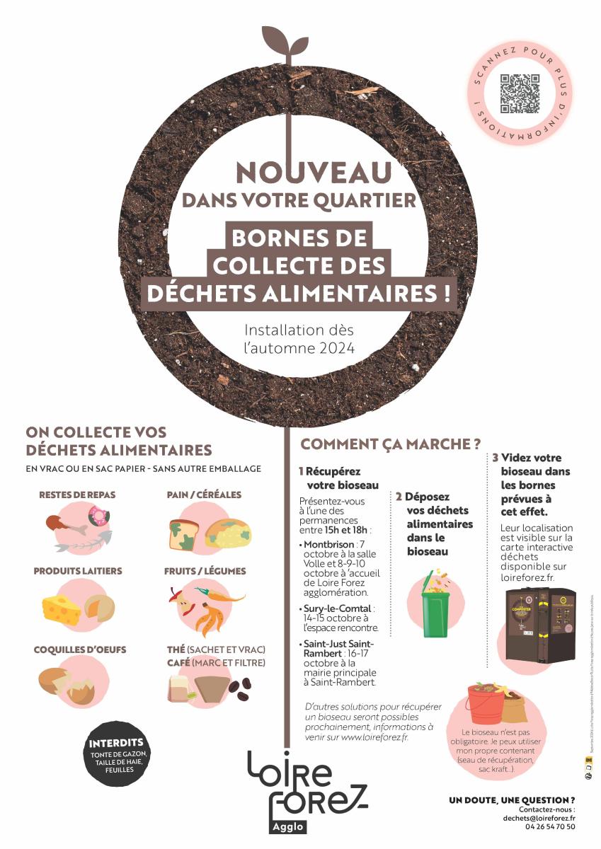 LFa : bornes de collecte des déchets alimentaires