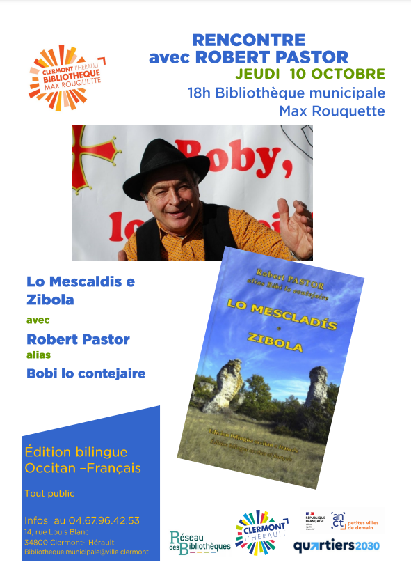 📚 RENCONTRE AVEC ROBERT PASTOR À LA BIBLIOTHÈQUE MUNICIPALE (1/1)