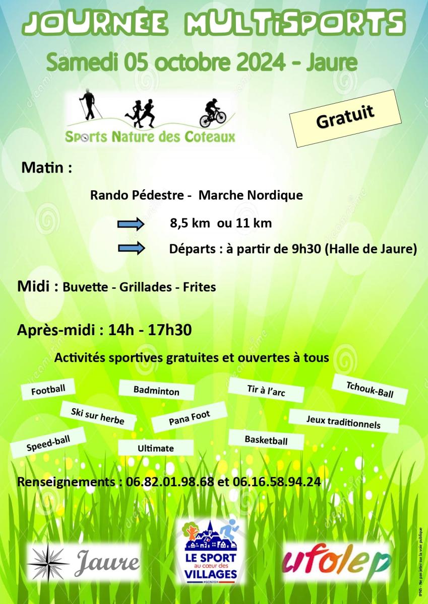 JOURNEE MULTISPORTS