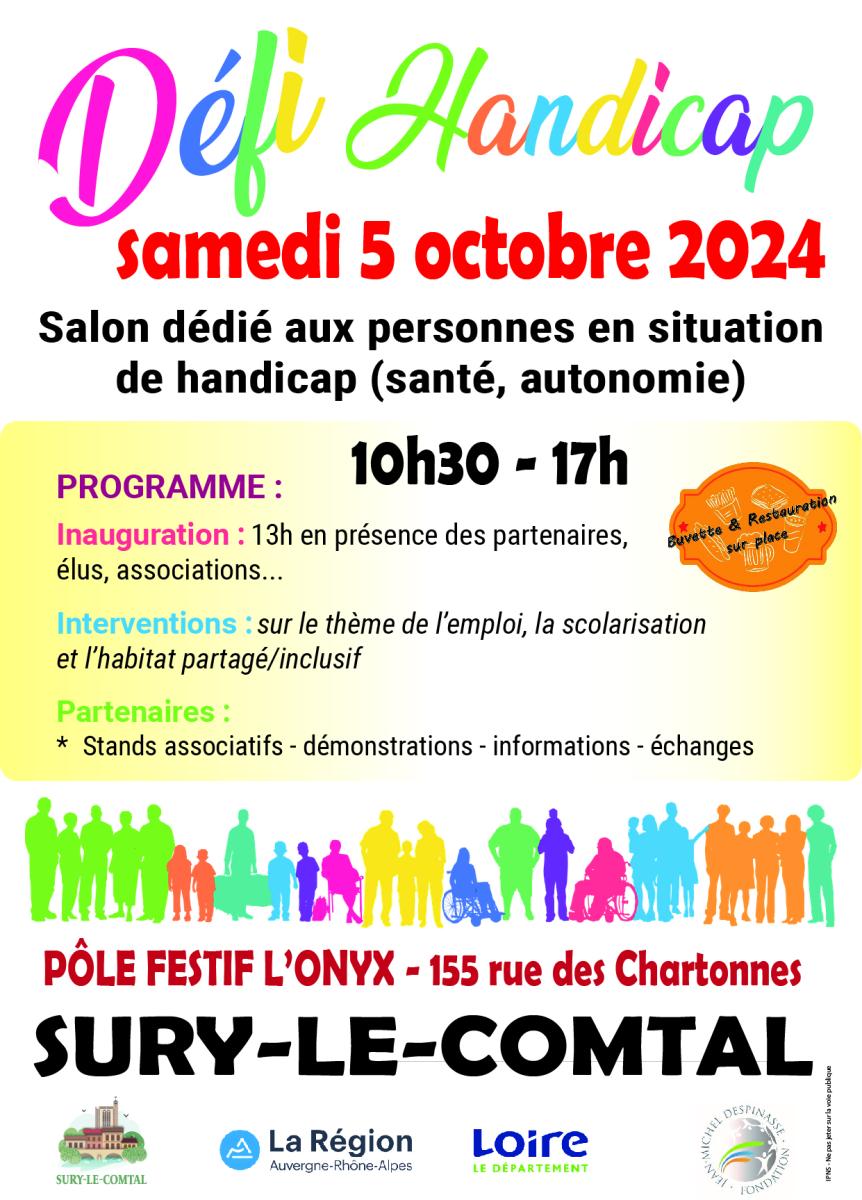 SALON 2024 : Défi handicap