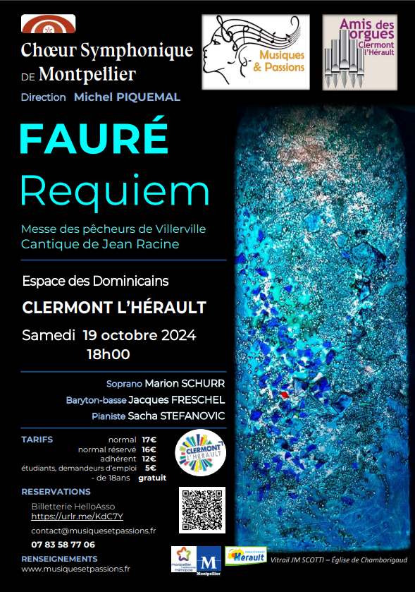 🎶 FAURÉ REQUIEM C'EST DEMAIN !