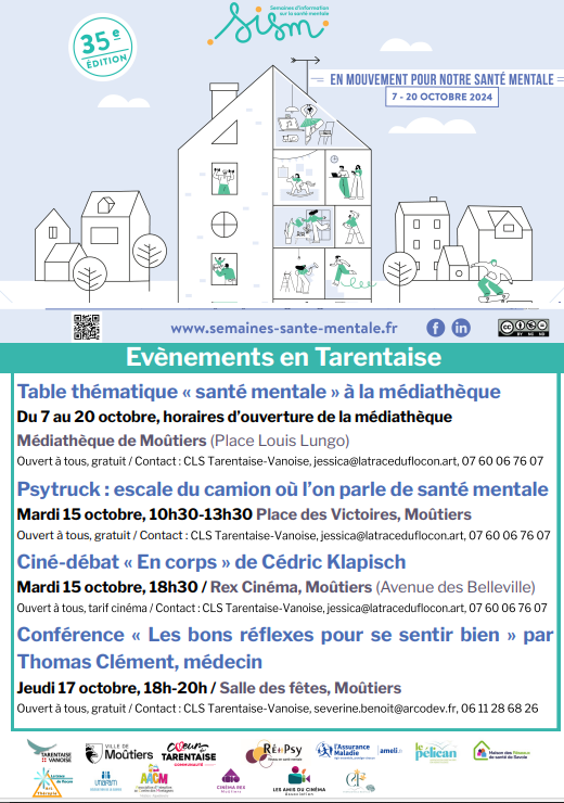 Semaines d'information sur la santé mentale