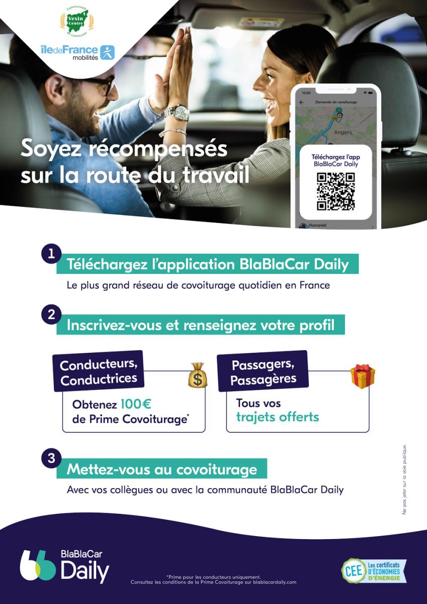 BlaBlaCar daily Vexin Centre (1/1)