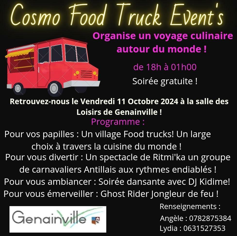 Cosmo Food truck Event's