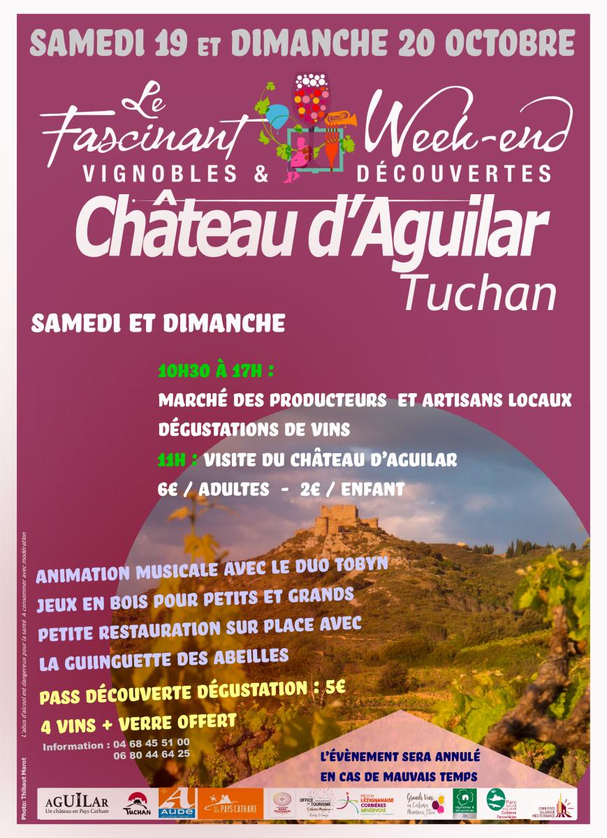 Le Fascinant Weekend au Château d'Aguilar