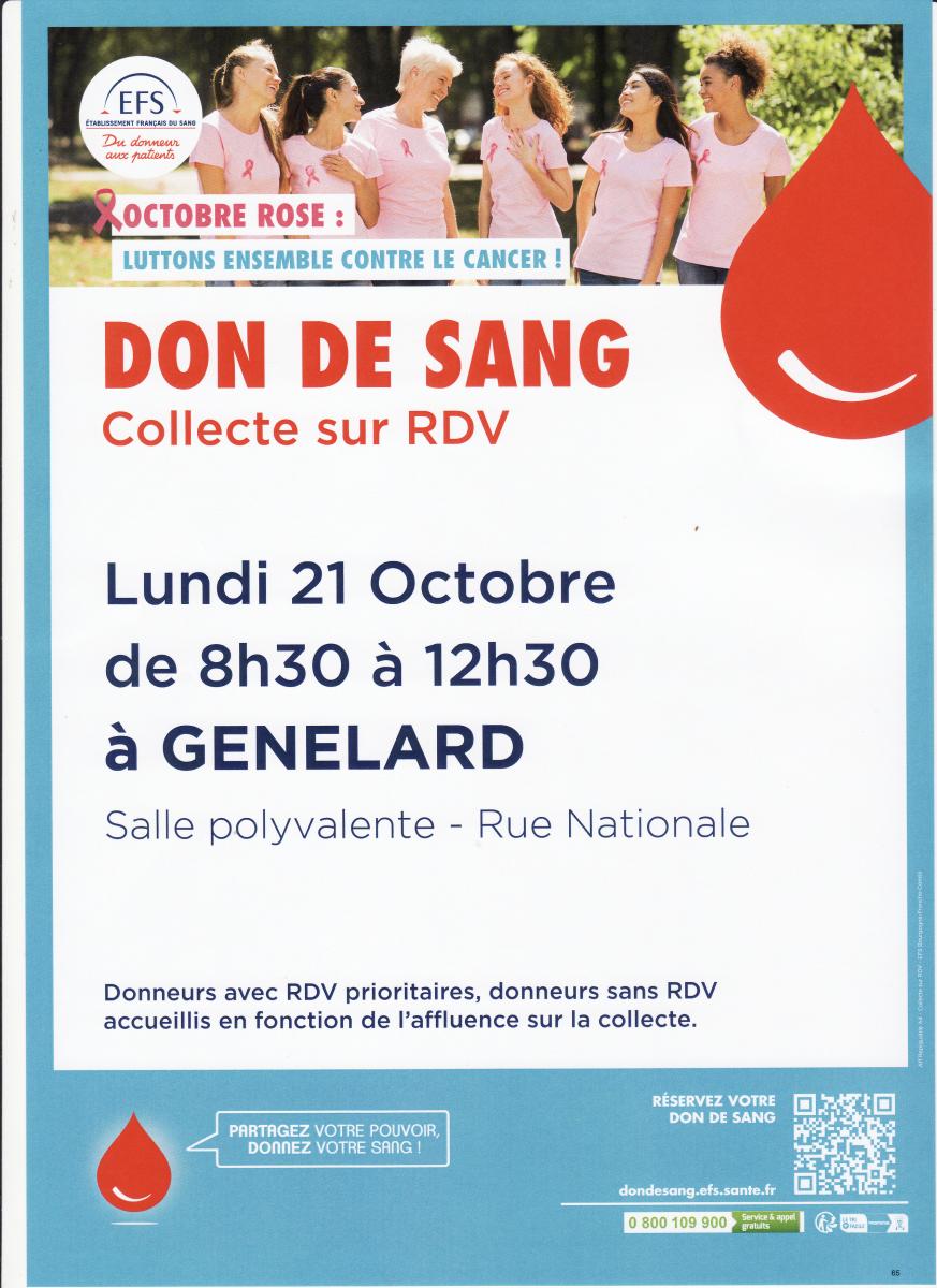 DON DE SANG (1/1)