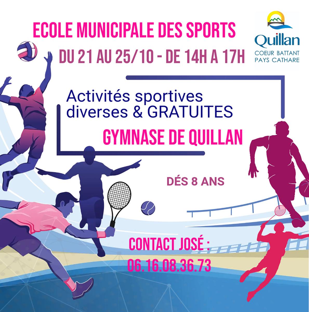 ÉCOLE MUNICIPALE DES SPORTS