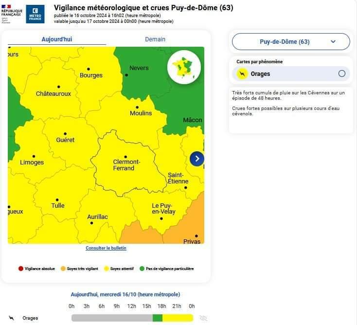 🌩Vigilance jaune orage🌩 (1/1)