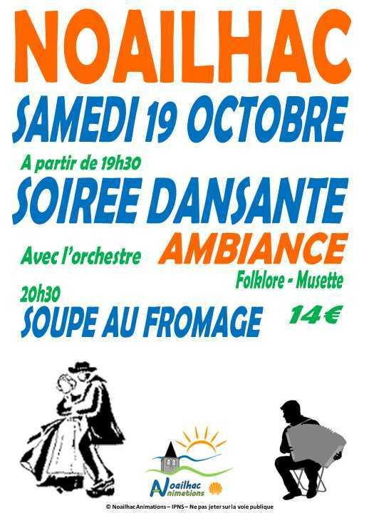 SOIREE DANSANTE NOAILHAC