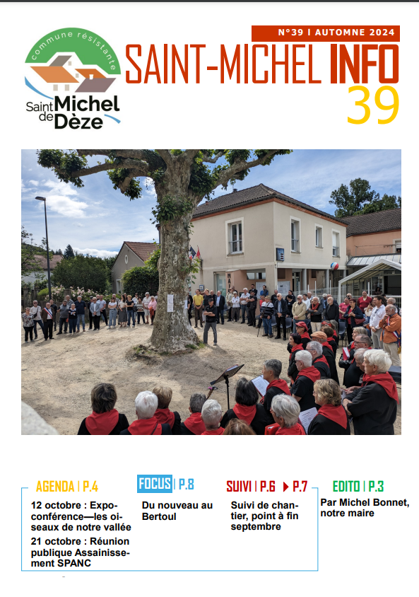 Le dernier bulletin municipal est sorti !!!