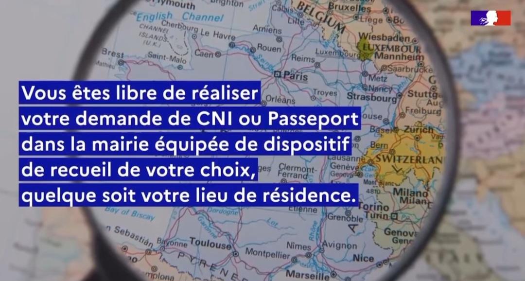 🏤Renouvellement papiers d'identité 👨‍👩‍👧‍👦