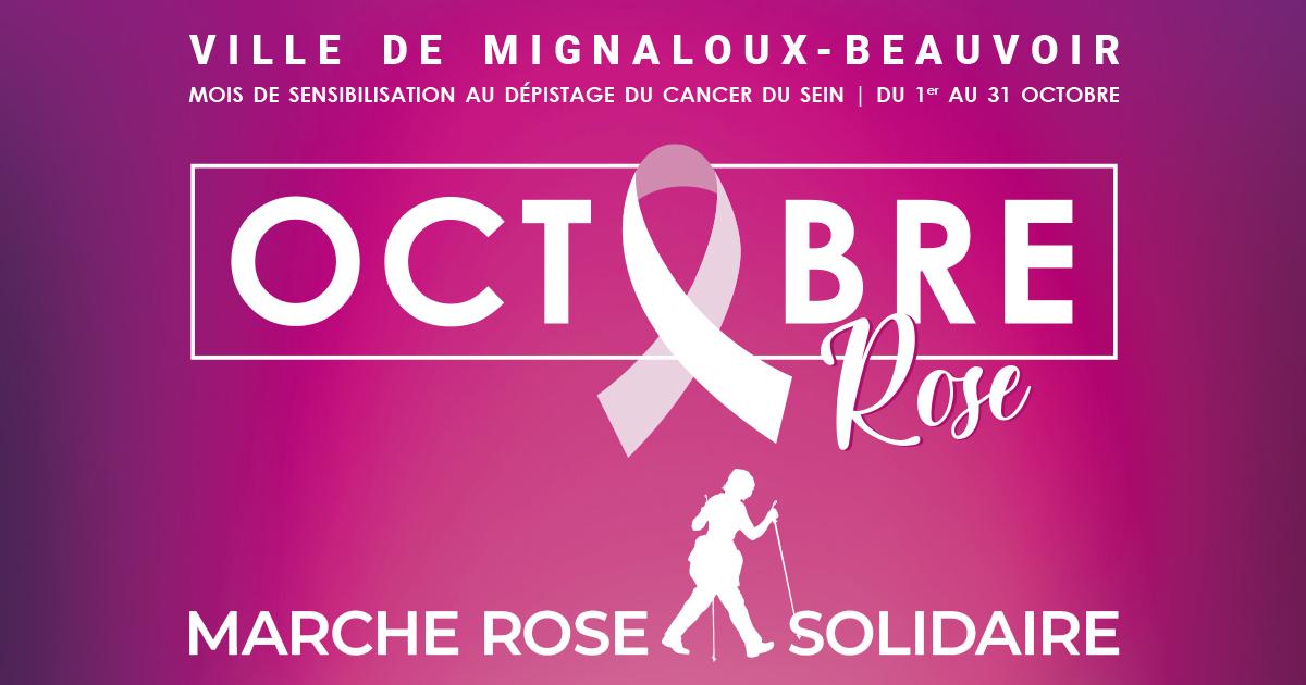 MARCHE ROSE SOLIDAIRE 🎀