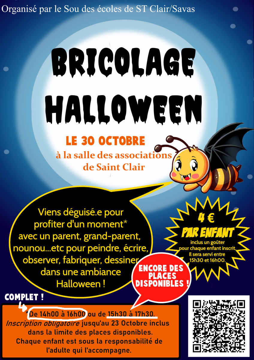 Bricolage d'Hallowenn