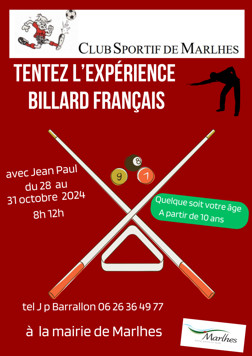 Billard Français