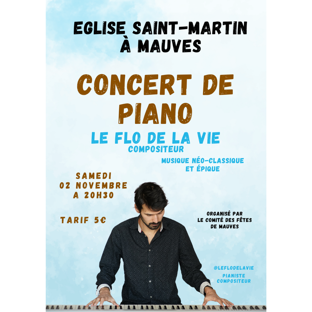 CONCERT DE PIANO