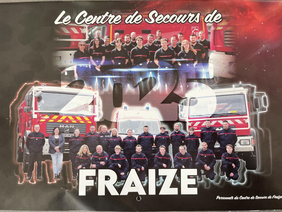 Calendriers des Pompiers