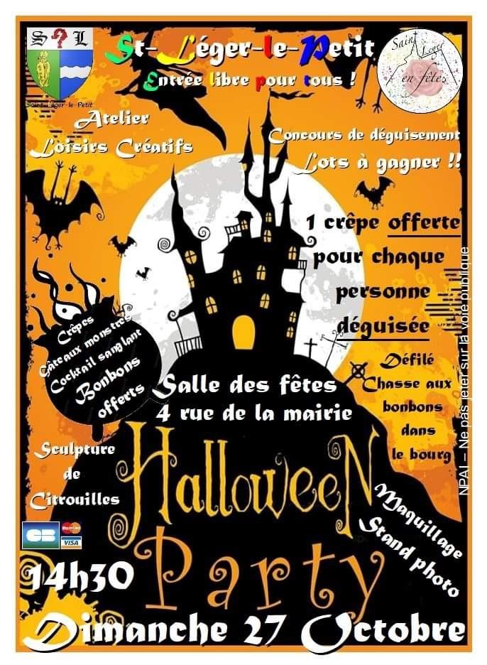 27 octobre Halloween Party