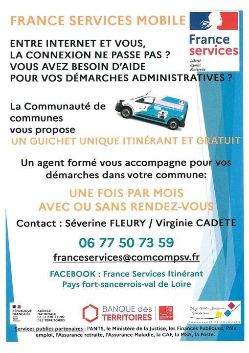 PERMANENCE FRANCE SERVICES - 31/10/2024