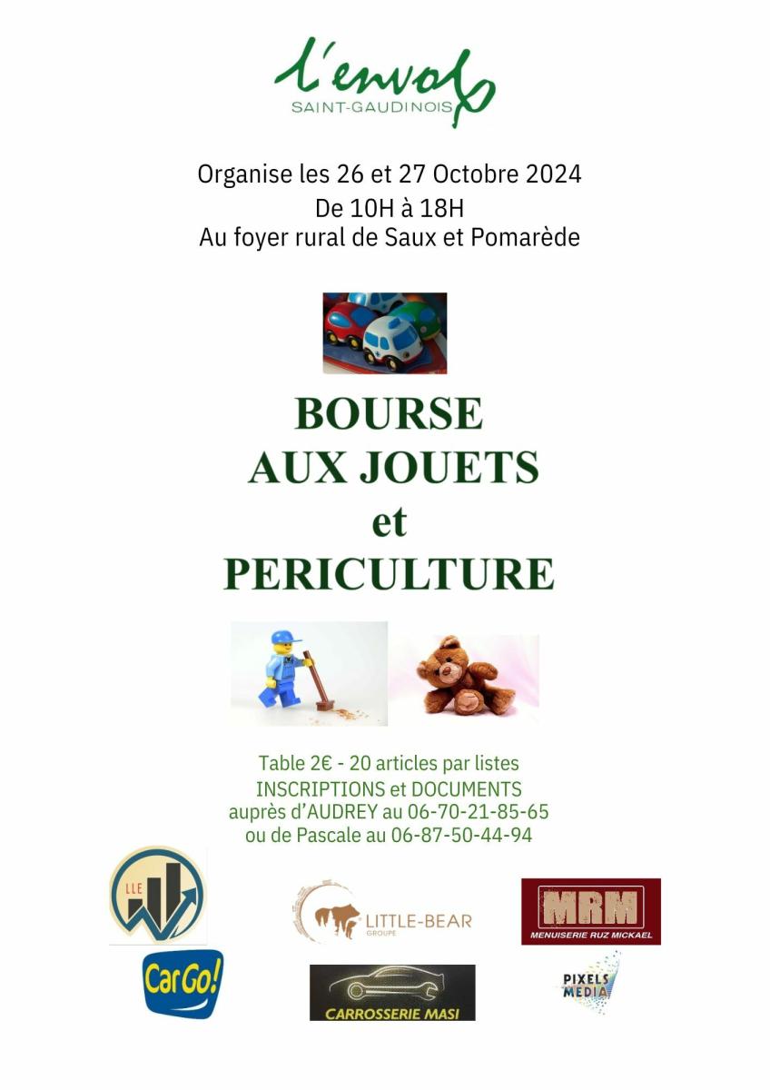 BOURSE AUX JOUETS