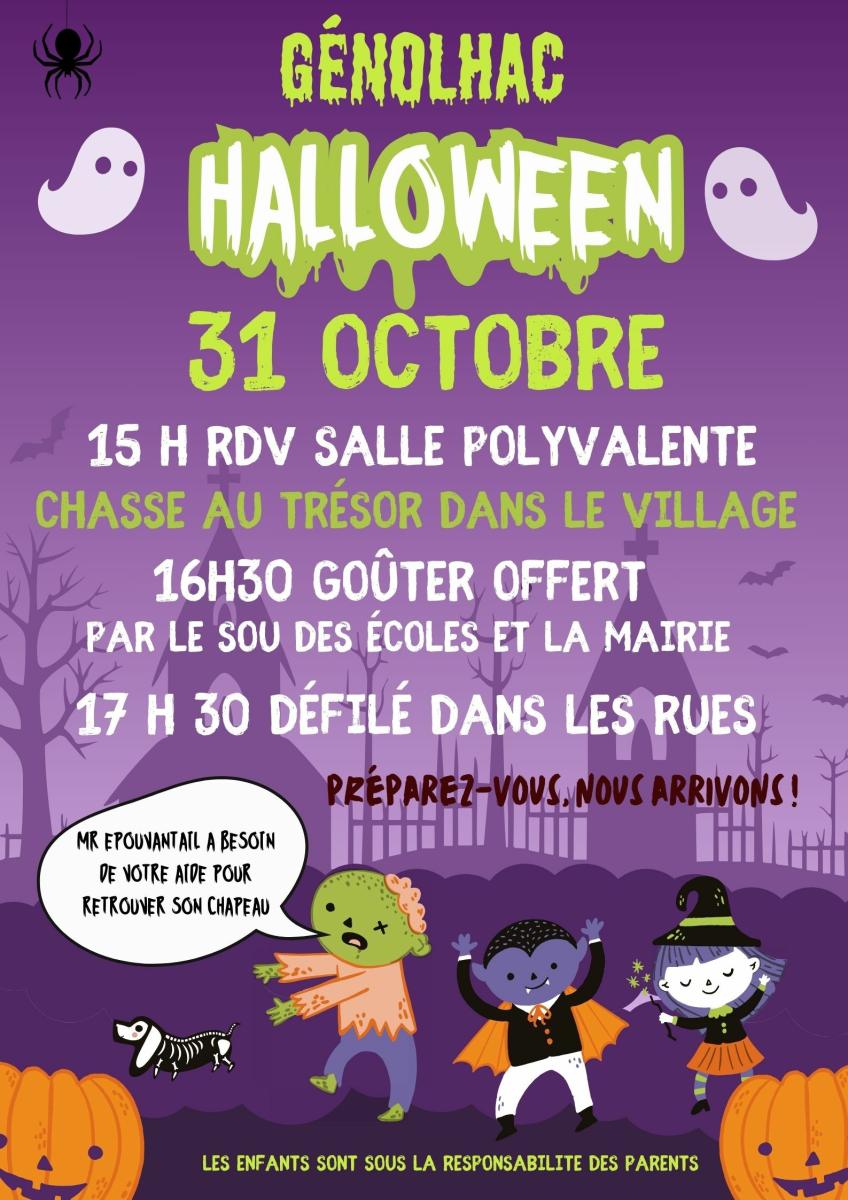 HALLOWEEN - GENOLHAC