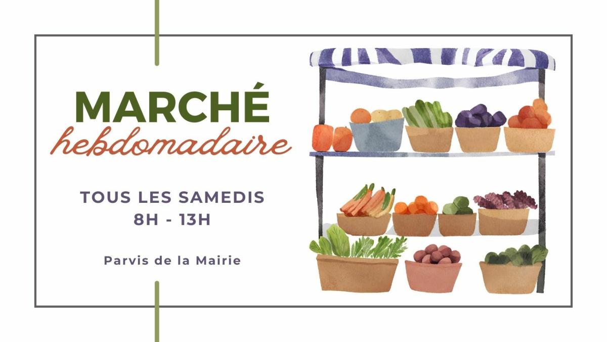 Marché du samedi 26 octobre 2024