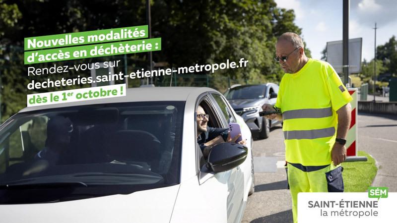 ♻️ Nouvelles modalités d’accès en déchèterie ♻️