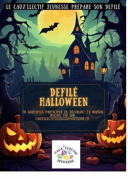 HALLOWEEN approche avec le Caux'llectif jeunesse !