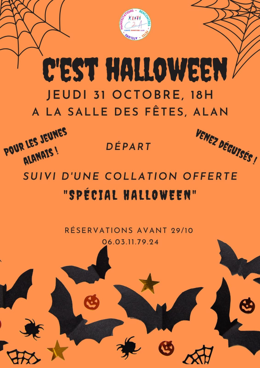 ALAN 🎃  Halloween 🎃 LE 31/10/2024