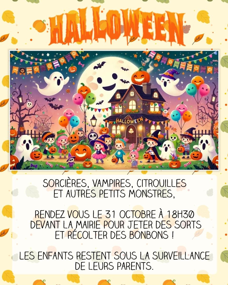 Défilé HALLOWEEN