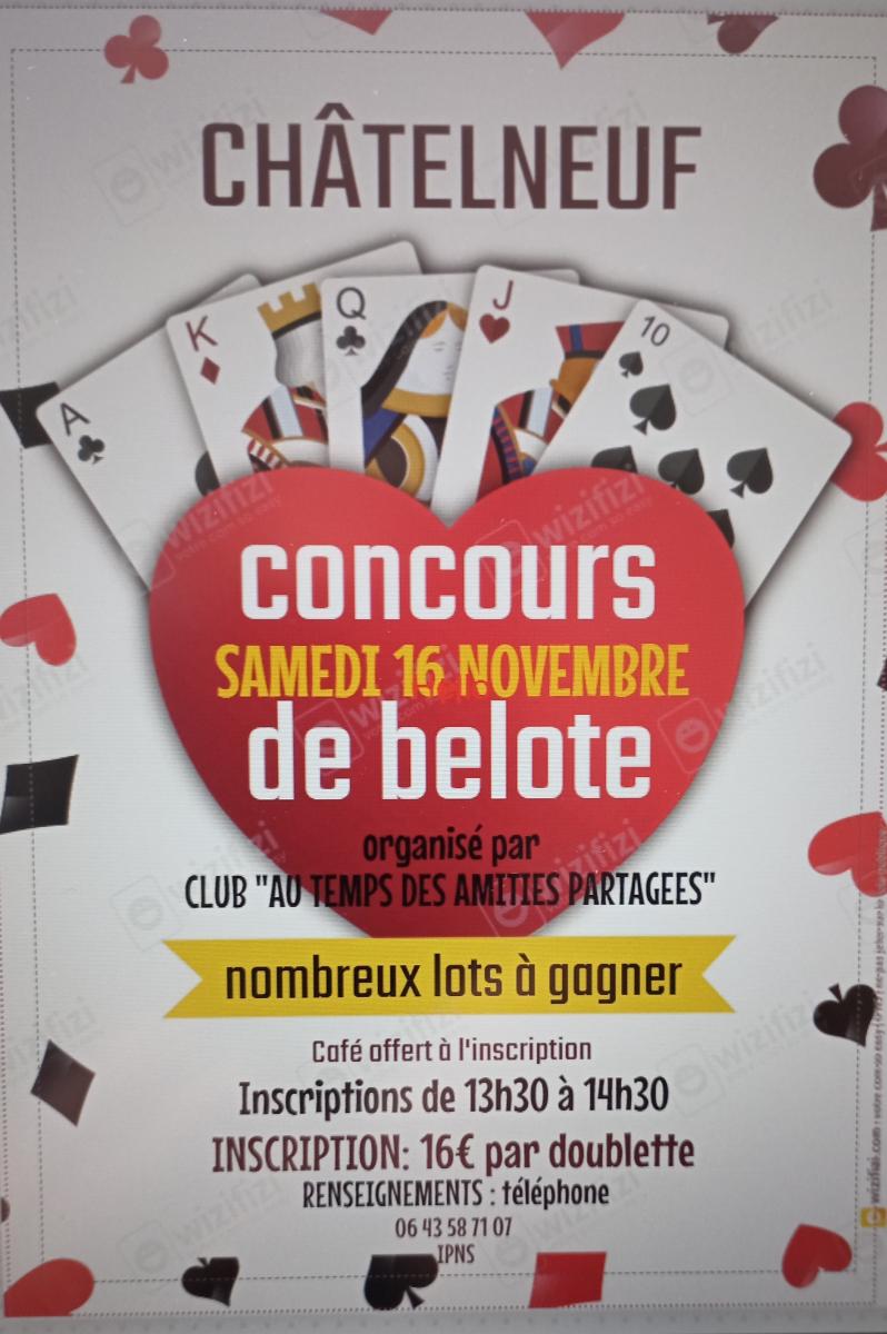 concours de belote