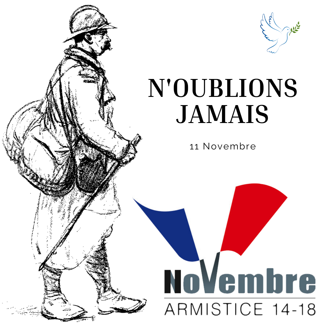 🇨🇵 🇨🇵 Commémoration du 11 novembre à Coulommes 🇨🇵 🇨🇵