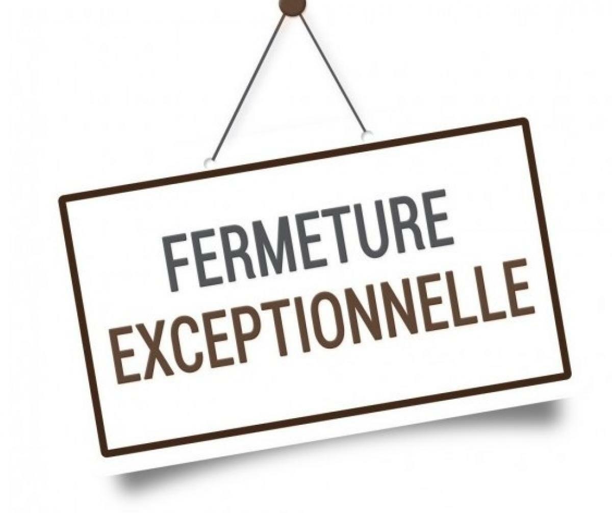 Fermeture de la Mairie & de l'Agence Postale