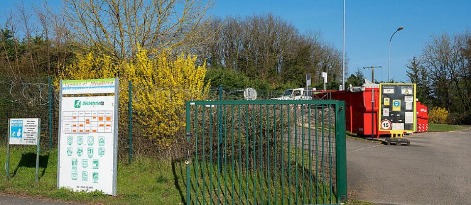 Fermeture déchetterie pour travaux 🚧