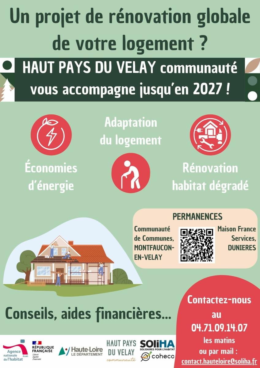 🏠 Permanences rénovation globale logement 🏠