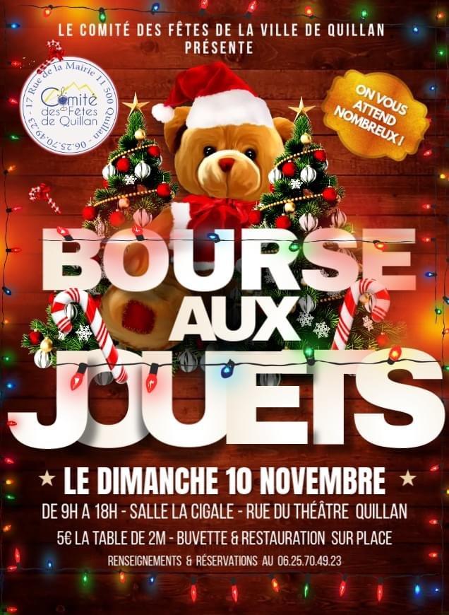 BOURSE  AUX  JOUETS