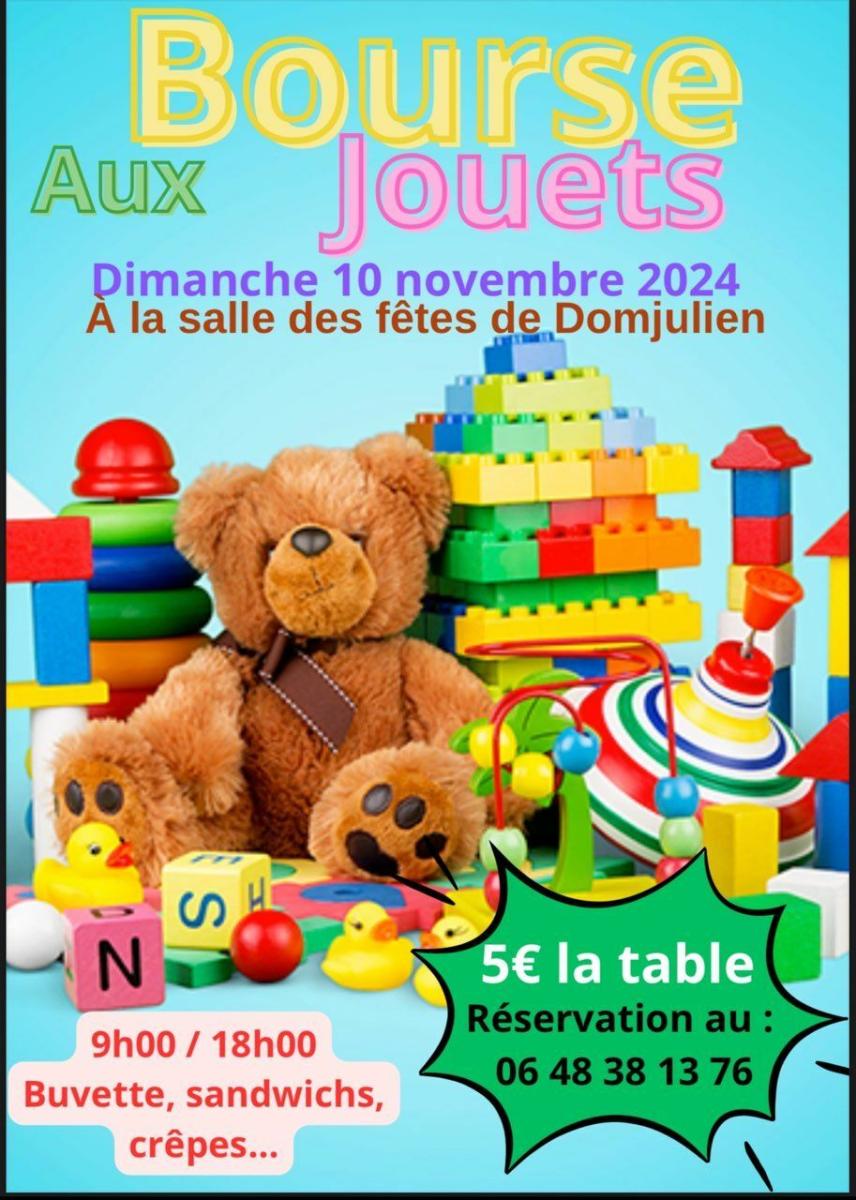 DOMJULIEN = Bourse aux jouets