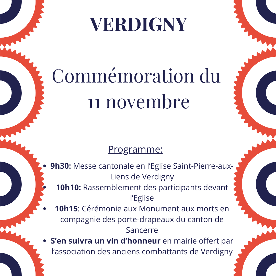 Cérémonie du 11 novembre