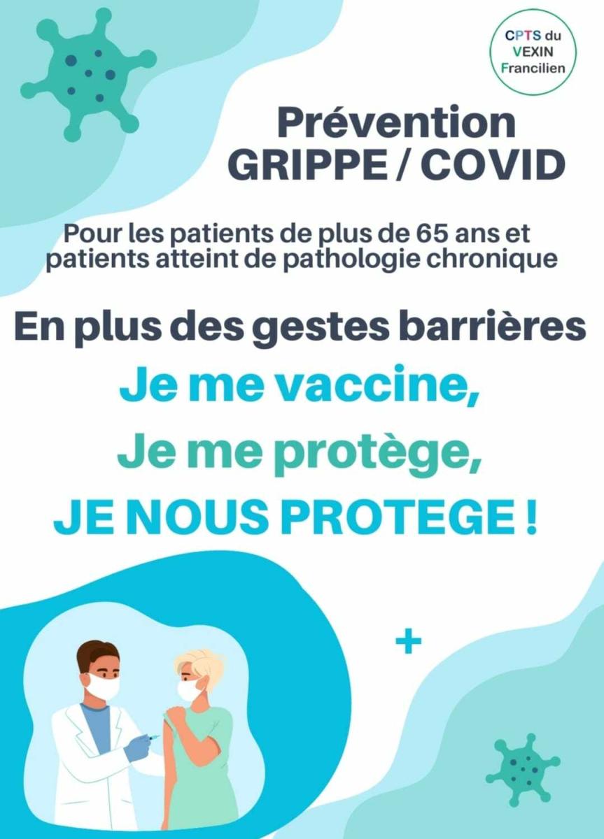 [Santé] Prévention grippe/Covid